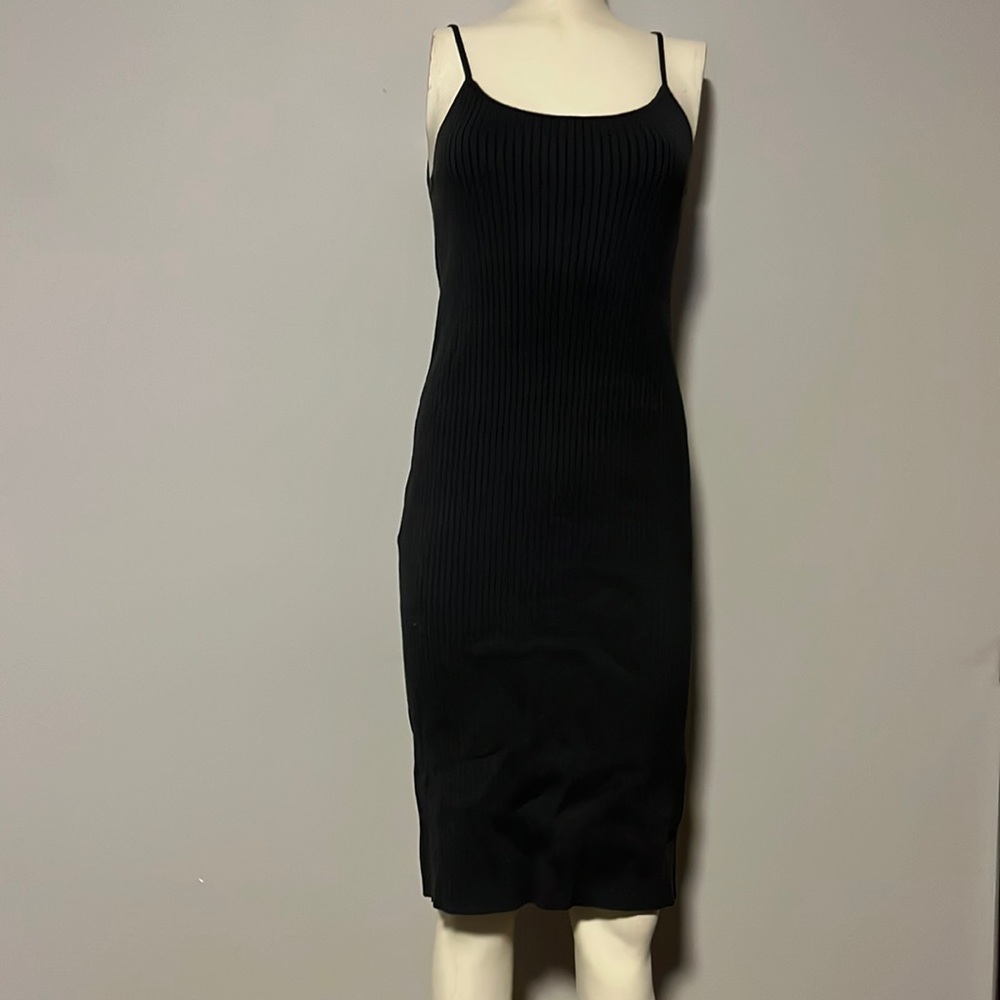 Grey Banana Republic Tank Dress with Spaghetti Straps